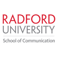 logo for Radford University School of Communication